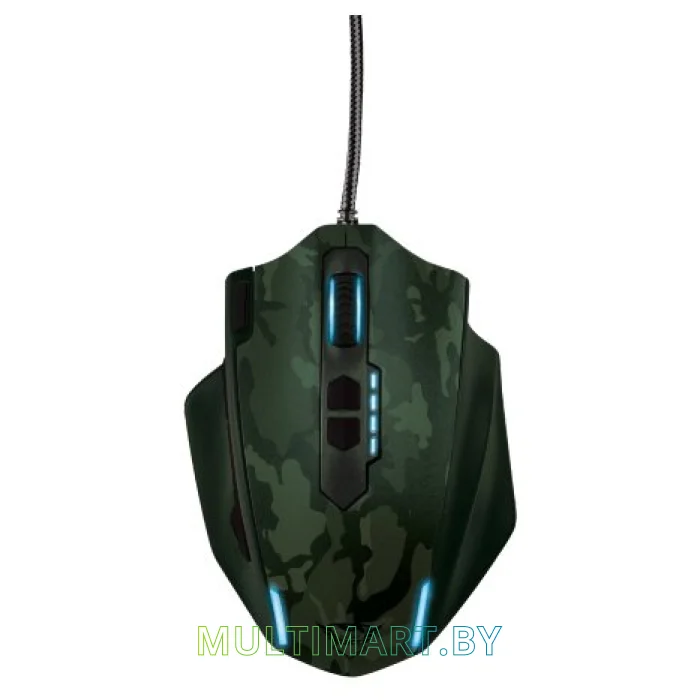 Игровая мышь Trust GXT 155C Caldor (зеленый)